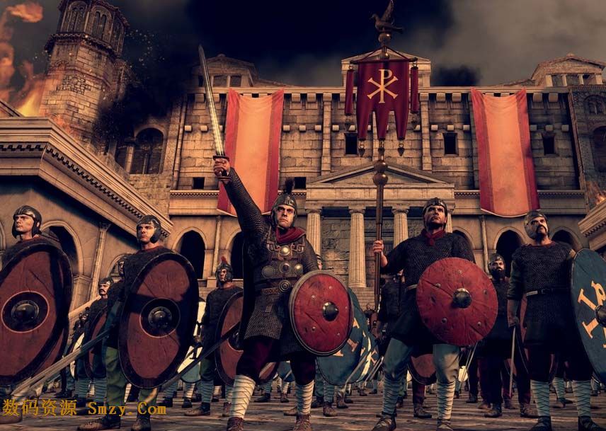 阿提拉全面战争罗马科技改良MOD