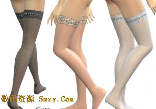 模拟人生4女性半透明丝袜MOD