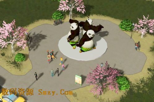 城市天际线熊猫公园MOD