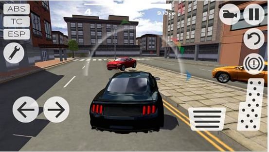 激斗赛车修改版(安卓竞速游戏) v1.7 手机版