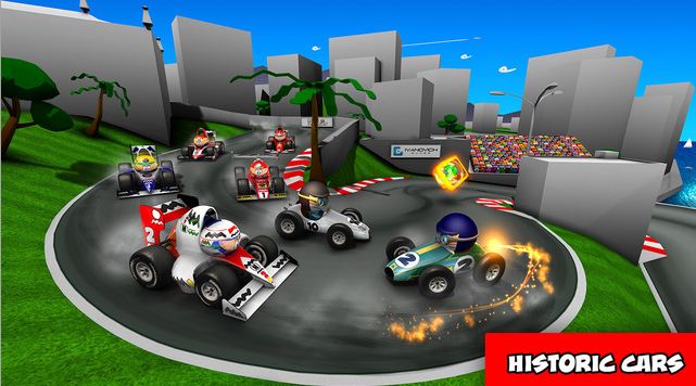小小赛车手苹果版(手机赛车游戏) v2.5 ios手机版