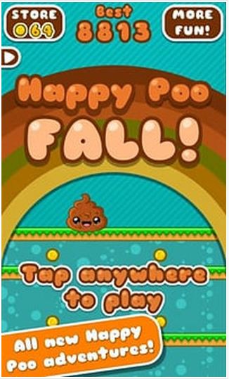 便便掉落安卓版(Happy Poo Fall) v1.3.5 手机版