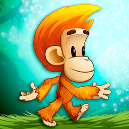猴子香蕉大冒险安卓版(手机冒险游戏) v1.7 官网免费版