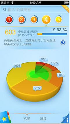 词频背高考iPhone版(苹果手机英语学习APP) v2.4.2 最新版