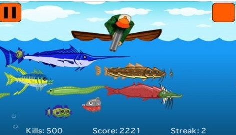 鲨鱼猎手Android版(安卓休闲益智游戏) v1.12.2 最新手机版