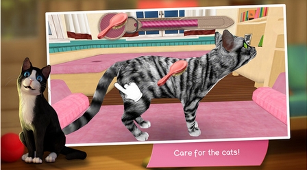 猫咪宾馆手游iOS版(苹果手机养猫游戏) v1.1.1 最新版