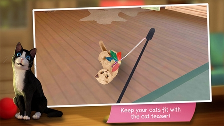 猫咪宾馆手游iOS版(苹果手机养猫游戏) v1.1.1 最新版