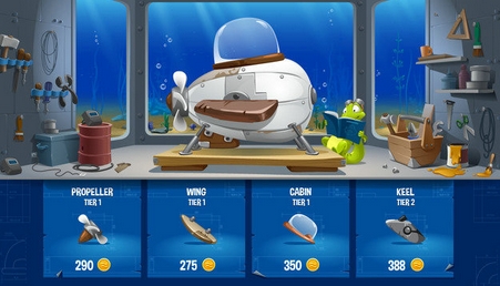 潜水艇赛艇手iPhone版v1.1 官方版