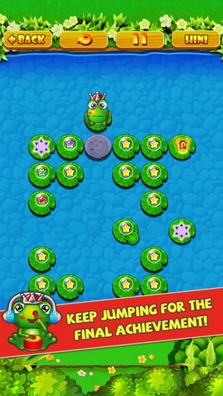 青蛙跳跳拯救青蛙王子iOS版(休闲类手机游戏) v1.2 官方iOS版