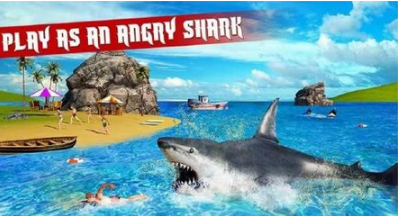 愤怒的大鲨鱼2016安卓版(Angry Shark 2016) v1.2 手机版