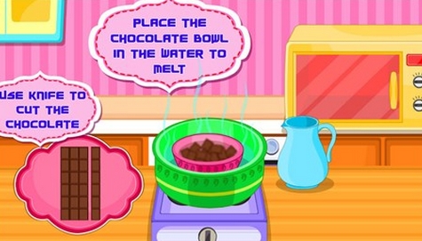 奶油巧克力冰棒iOS版(烹饪类手机游戏) v1.4 免费iPhone版