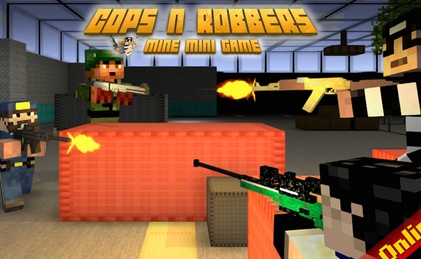警察对强盗ios版(手机休闲射击游戏) v3.2.6 最新苹果版