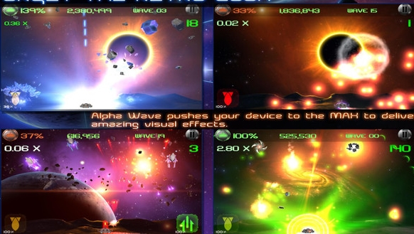 小行星冲击波苹果手机版(飞行类射击游戏) v1.8.0 ios最新版