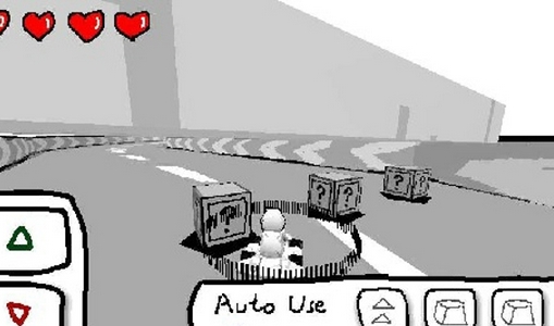 孤单终身赛车安卓版(另类涂鸦风格赛车游戏) v1.0 手机版