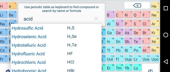 酷化学工具Android版(化学学习软件) v3.10 手机中文版