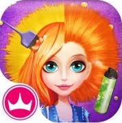 安妮公主美发沙龙苹果版for iOS (换装美容类手机游戏) v1.3 官方最新版