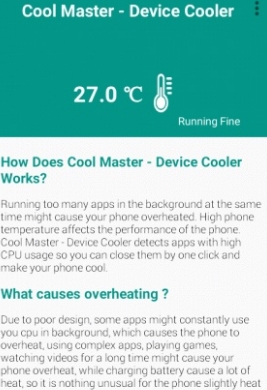 手机降温精灵最新版v1.3 免费安卓版
