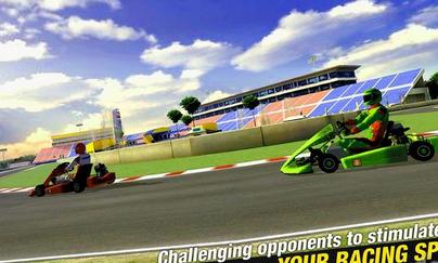 卡丁车比赛手机版(安卓赛车竞速游戏) v2.5 免费版