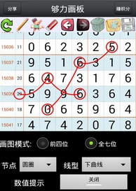 够力七星彩奖表安卓版(七星彩分析手机APP) v8.9.3 Android版