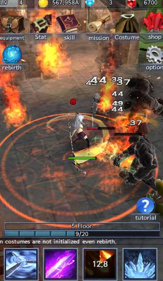 黑暗勇士Android版(动作RPG手游) v1.2 最新版