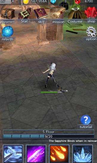 黑暗勇士Android版(动作RPG手游) v1.2 最新版