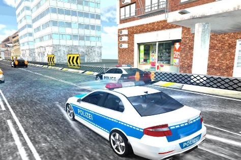 警车全城追捕安卓版(赛车竞速类手游) v1.4.1 正式版