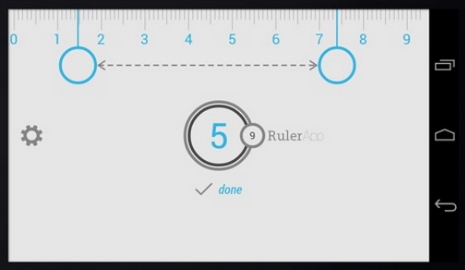Ruler手机尺子安卓版(手机测量工具) v2.4.0 官方安卓版