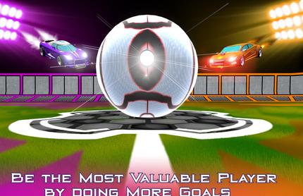 超级火箭足球手机版(另类的足球游戏) v1.3 苹果ios版