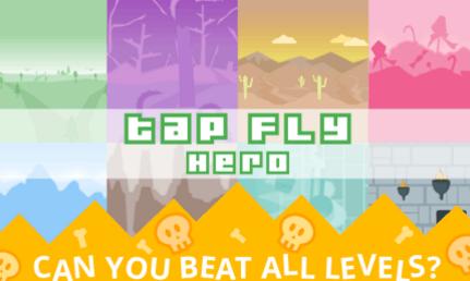 点滴飞行英雄手机版(Tap Fly Hero) v1.407 安卓最新版