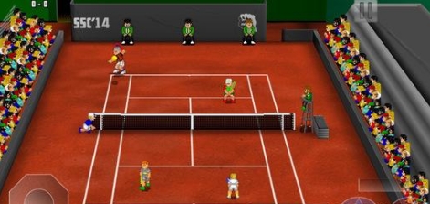 网球冠军归来iOS版(Tennis Champs Returns) v2.8 免费版