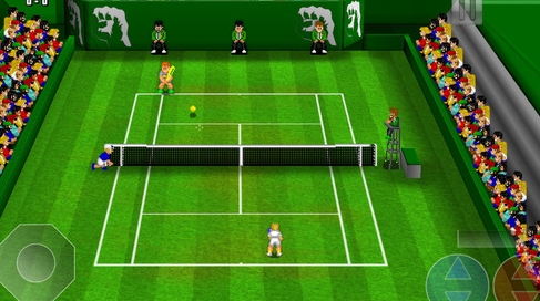 网球冠军归来iOS版(Tennis Champs Returns) v2.8 免费版
