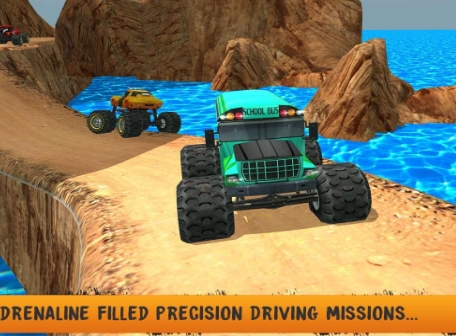 疯狂越野车Android版(3D模拟类赛车手游) v1.1 官方版