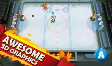热情冰球手机版(体育类手机游戏) v1.2.2 Android最新版