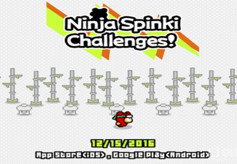 忍者Spinki挑战Android版(像素类虐心小游戏) v1.2 手机版