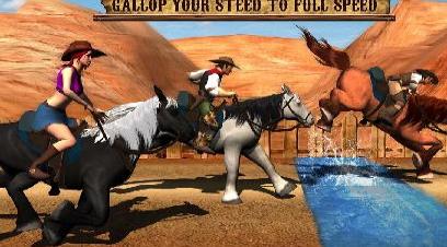 德克萨斯野生赛马最新版(Texas Wild Horse Race) v1.7 安卓版