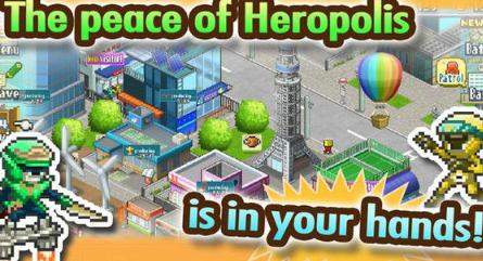 小镇英雄传Android版(Legends of Heropolis) v2.0.3 最新版