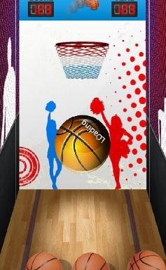 篮球投篮篮球最新版(奇幻的篮球世界) v1.0 安卓版
