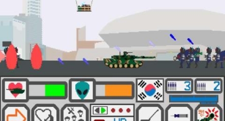主战坦克防御行动安卓版(像素画风，休闲娱乐) v1.4 免费版
