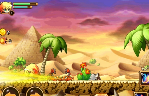 冒险王国金银岛无限金币版(手机冒险类游戏) v1.3.1 安卓版