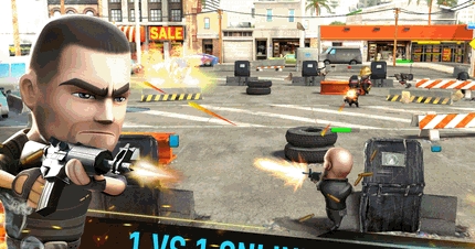 3D战术射击游戏iPhone版(WarFriends) v1.2.8 苹果版
