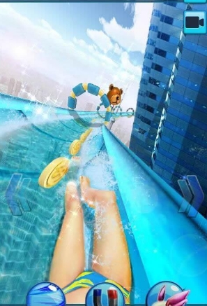 3D水滑梯完美版(Water Slide 3D) v1.10 修改版