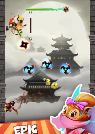 忍者熊猫跳跃安卓版(Ninja Panda Jumper) v1.3.55 免费版