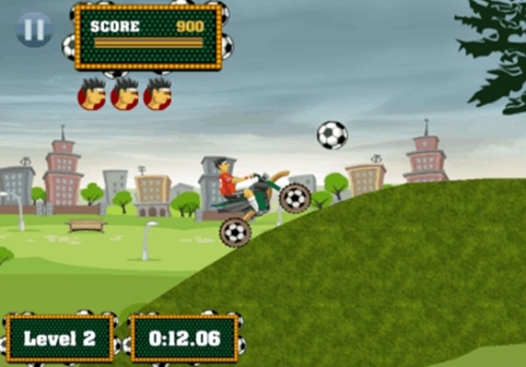 足球骑士越野车Android版(体育竞技类手游) v1.1 官方版