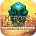 英雄传说科乐征服者iOS版for iPhone (西方魔幻题材策略手游) v1.2 免费版