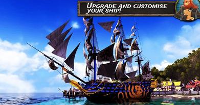 海賊之旅成为传奇手机安卓版(摧毁其他船只) v1.4 最新版