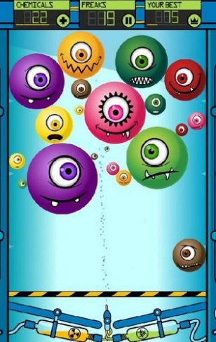 怪物工厂iOS版(弹球玩法，简单休闲) v1.3.1 免费版