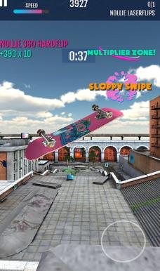 虚拟滑板安卓版(Hoodrip Skateboarding) v1.3.0 最新版