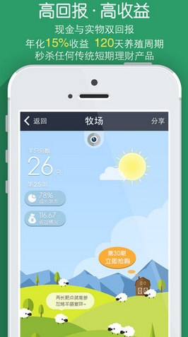 云联牧场苹果版(理财类软件) v2.3.6 iPhone版