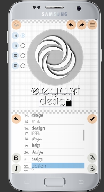 logo制作工具安卓版(各种各样的素材推荐) v1.1.9 最新版