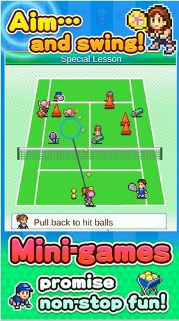 网球俱乐部物语苹果版(Tennis Club Story) v1.4 官方手机版